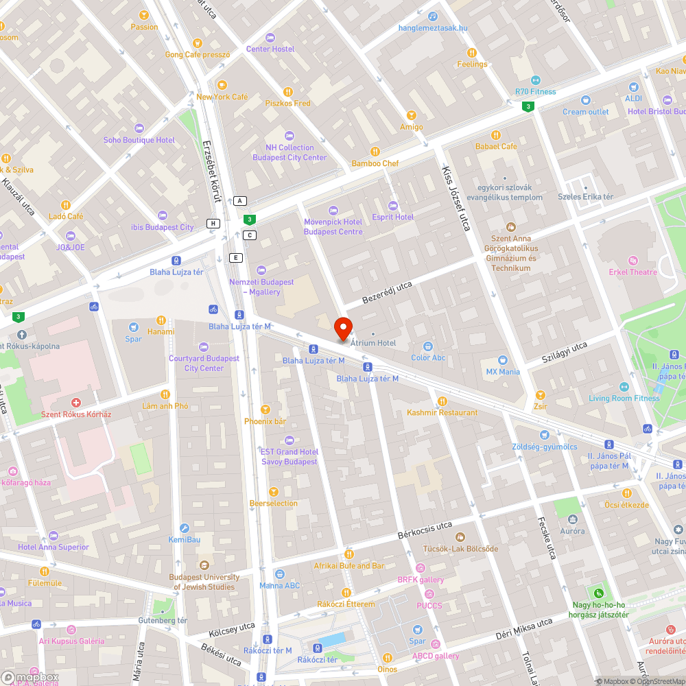 Fedlap kiáll bejelentés helye