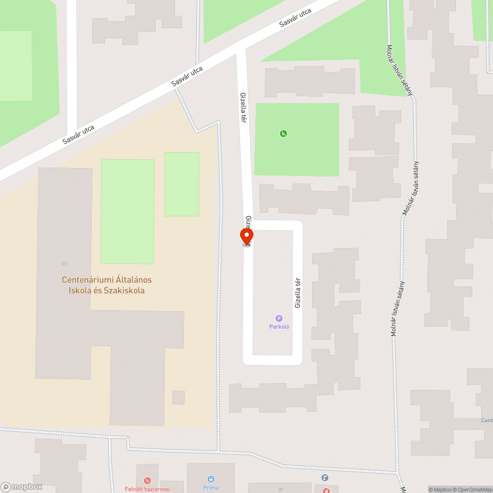 Lyuk a járdán bejelentés helye