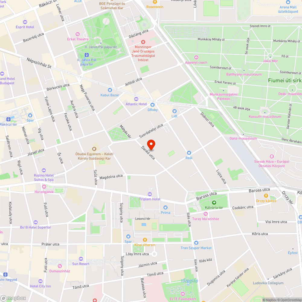 Járdából kiálló közmű bejelentés helye