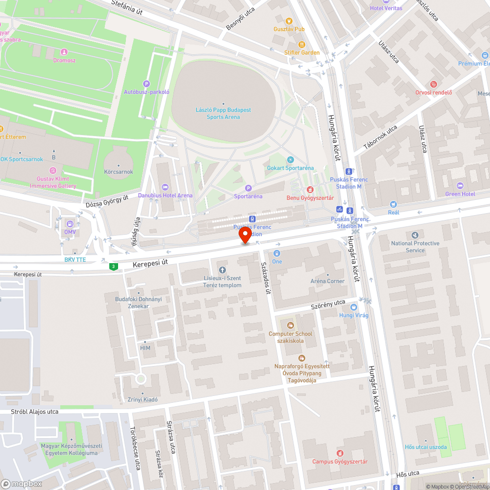 Kilyukadt, tönkrement fedlap bejelentés helye