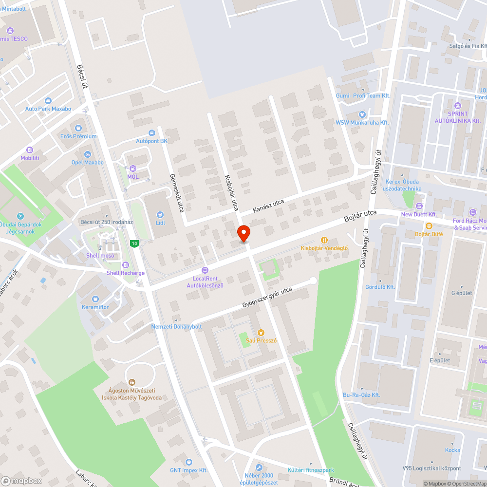 hiányzó gyalogos-átkelőhely bejelentés helye