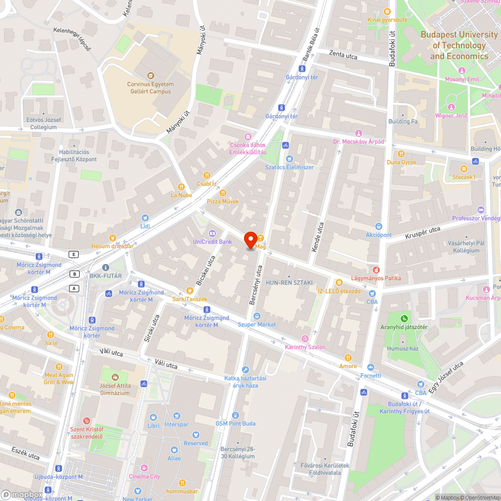 Lagymanyosi utca emberi ürülék, döglött galamb bejelentés helye