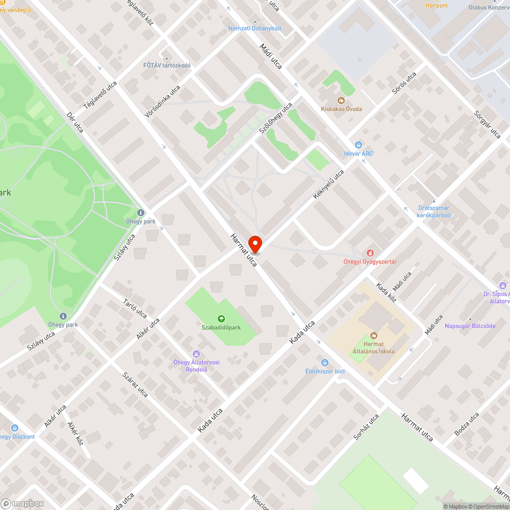 Maruti közterületen fél éve lejárt műszaki bejelentés helye