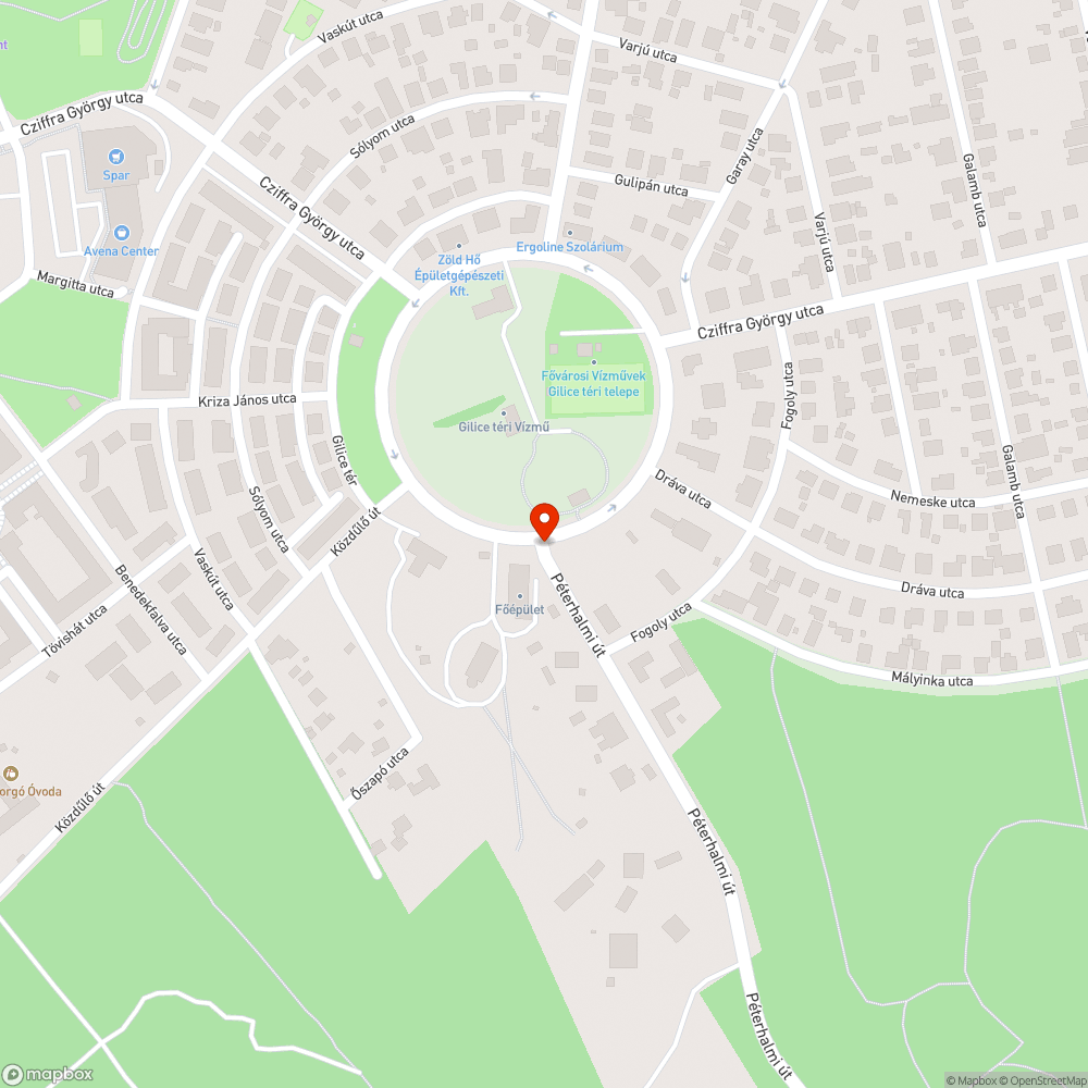 Gyalogatkelohely hiánya bejelentés helye