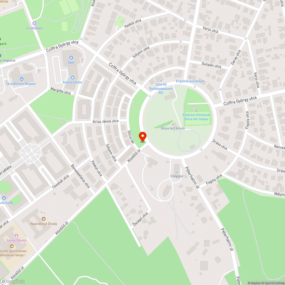 Gyalogatkelohely hiánya bejelentés helye