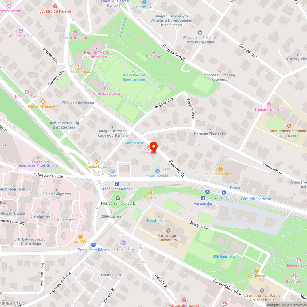 Ferde táblák bejelentés helye