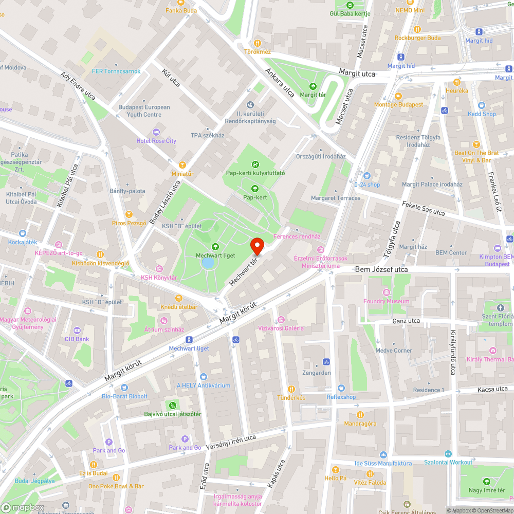 Nem működő díszkivilágítás bejelentés helye