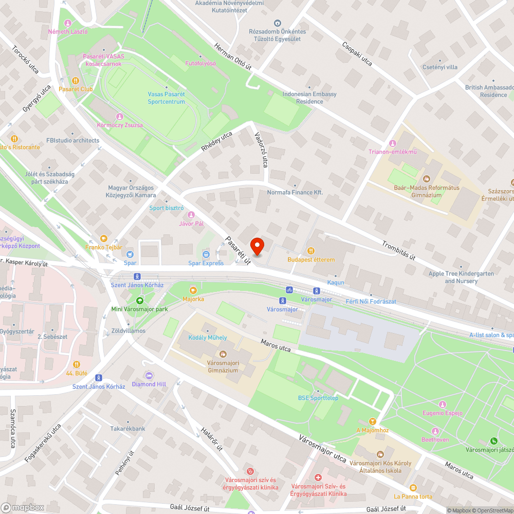 Elfordult tábla, és üres táblák bejelentés helye