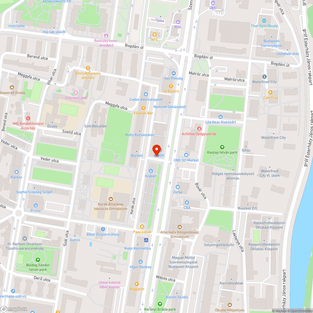 Park tarra vágása bejelentés helye