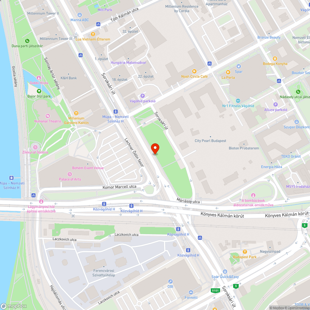 Nagyon szemetes utca bejelentés helye