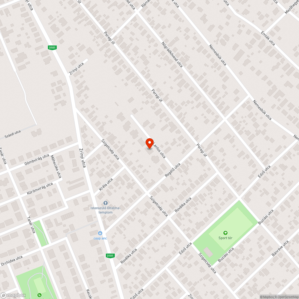 utcán tárolt roncs bejelentés helye