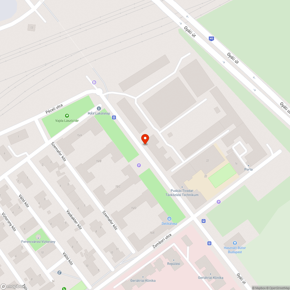 Betört fedlap 2 bejelentés helye