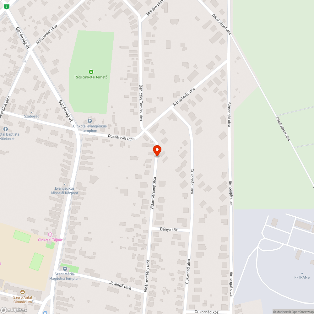 Nem látszó KRESZ tábla bejelentés helye