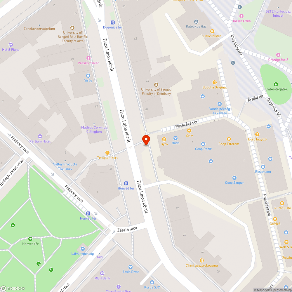 Nem világítanak a lámpák egy hosszú szakaszon bejelentés helye