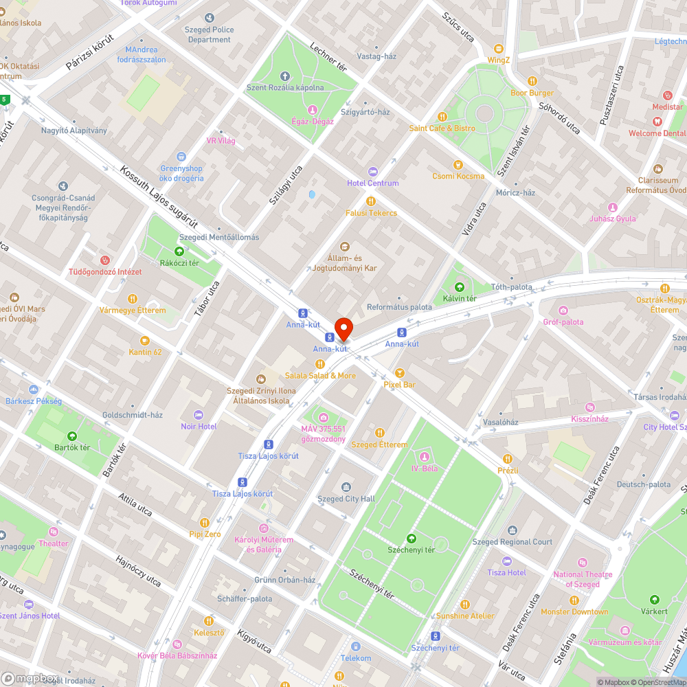 Betontalpban álló tábla bejelentés helye