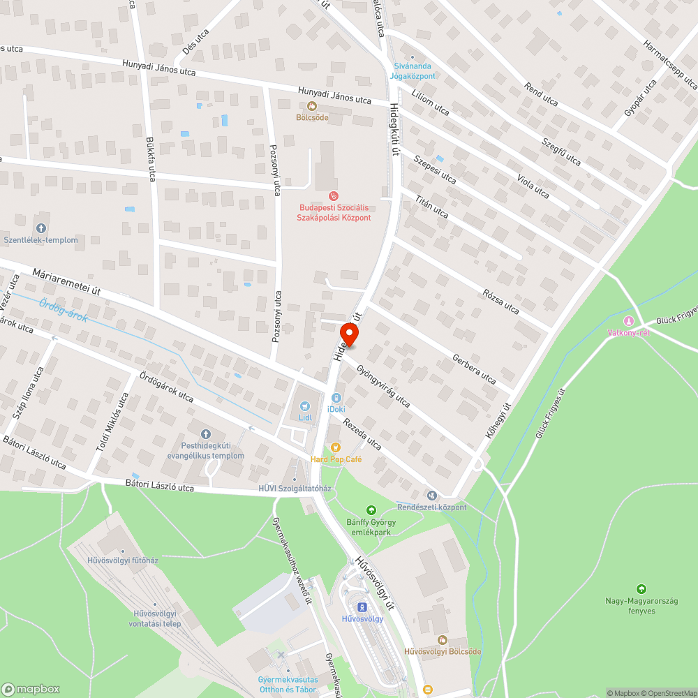 Nincs köztéri kuka, szemetelnek. bejelentés helye