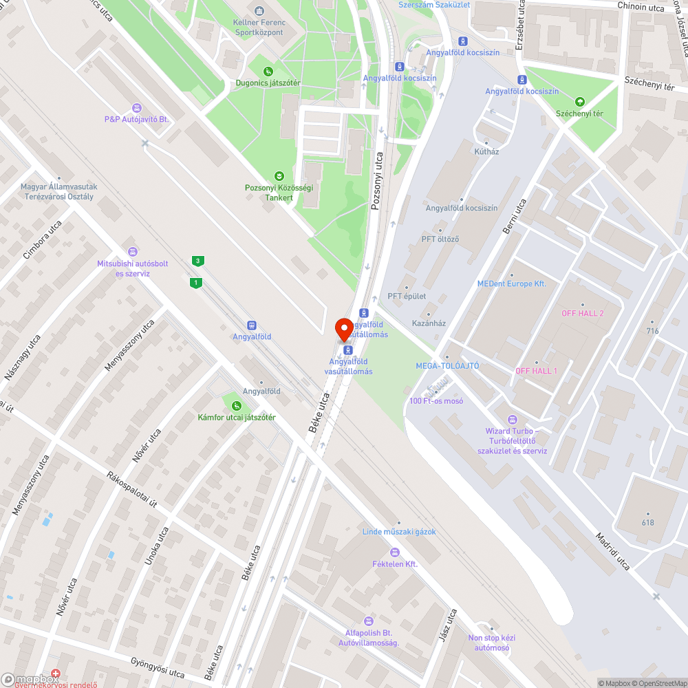 Csőtörés bejelentés helye