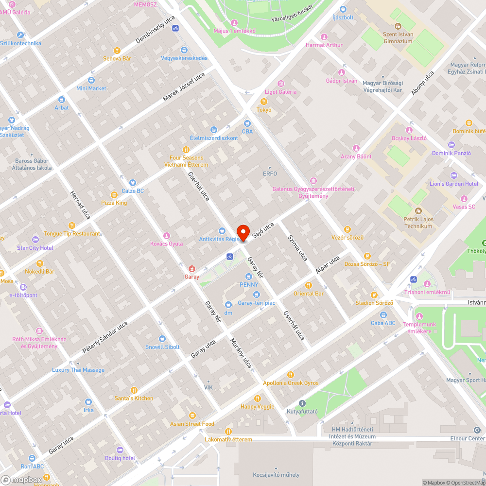 Hiányzó pollerek bejelentés helye