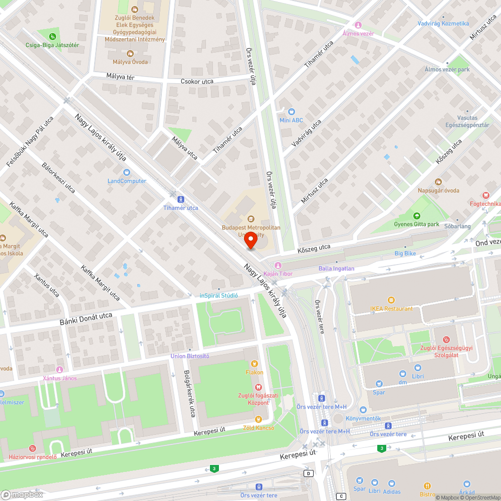 Lejárt műszakis, forgalomból kivont autó bejelentés helye