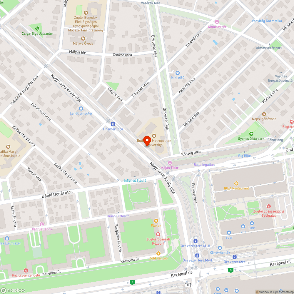 Kiálló, sérült fedlappár bejelentés helye