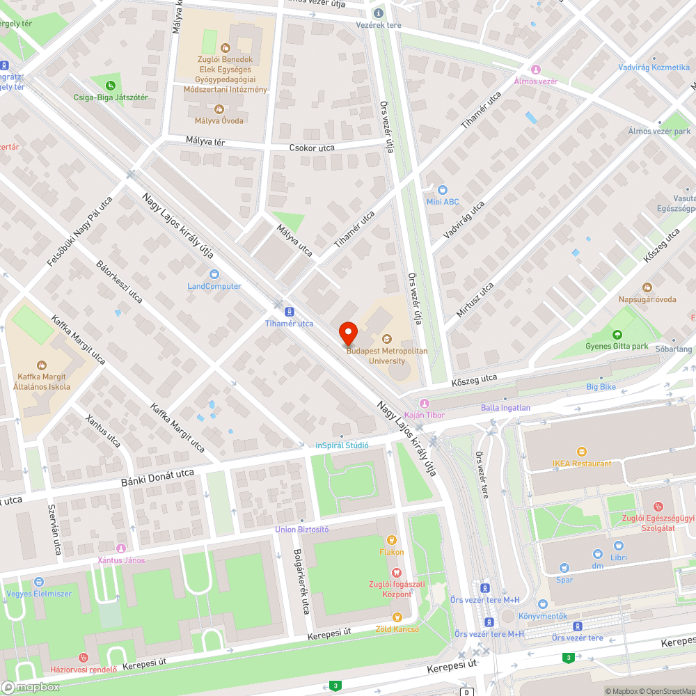 Sérült keretű fedlap bejelentés helye