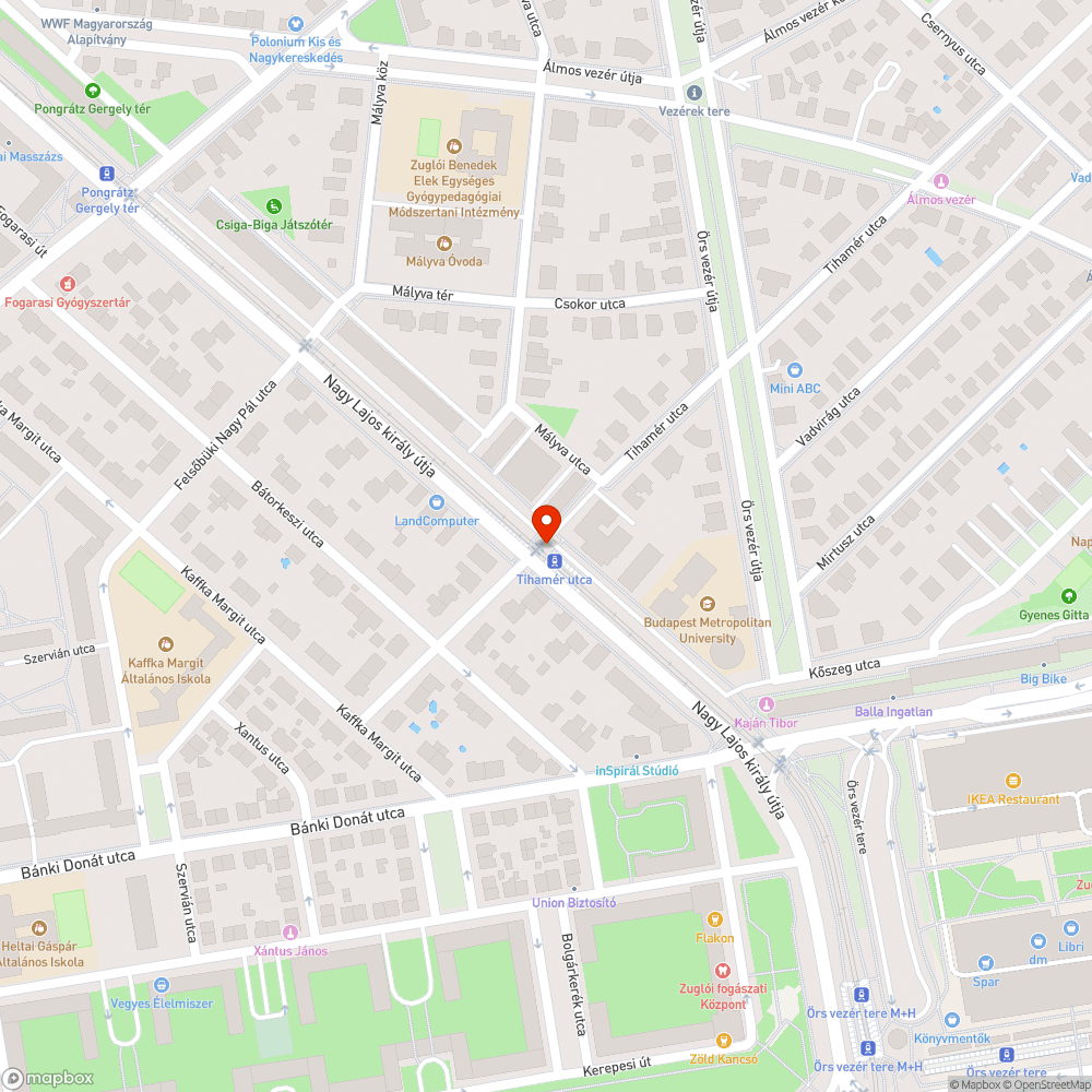 Letört szegély bejelentés helye