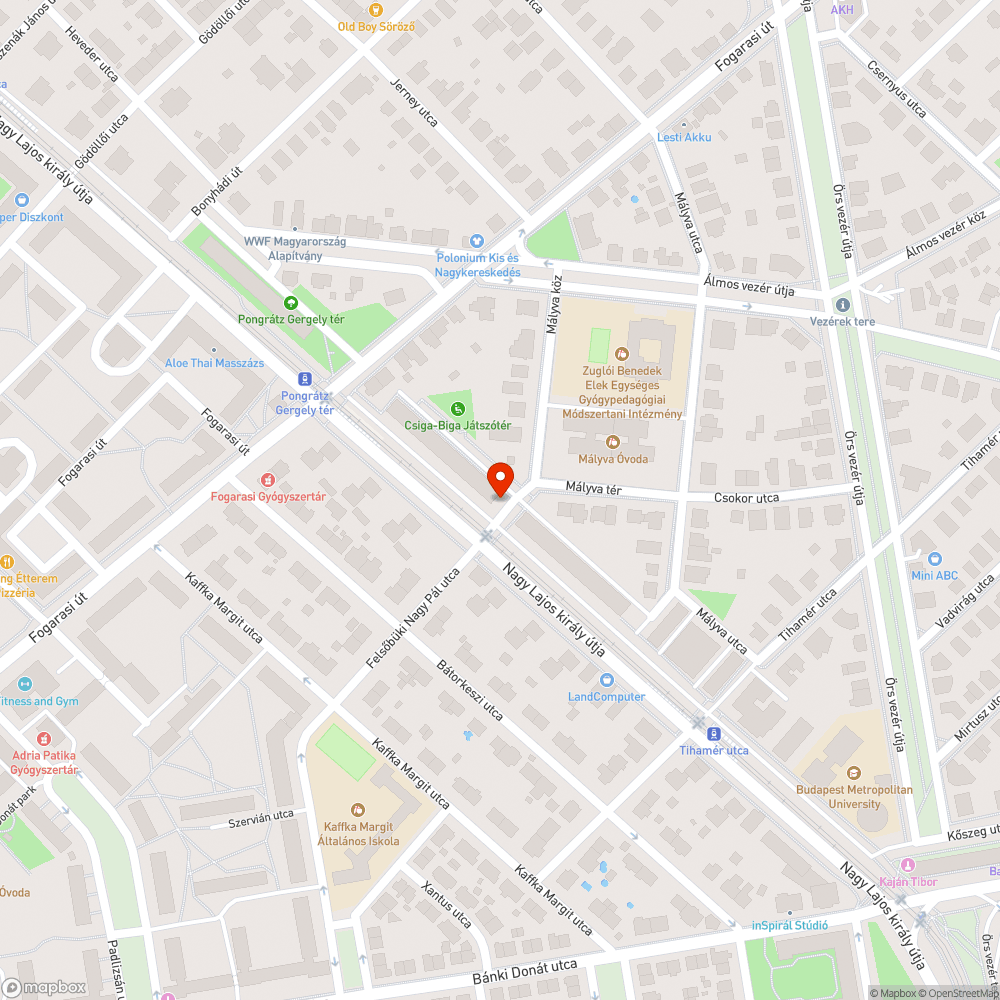 Beton szőnyegporoló bejelentés helye