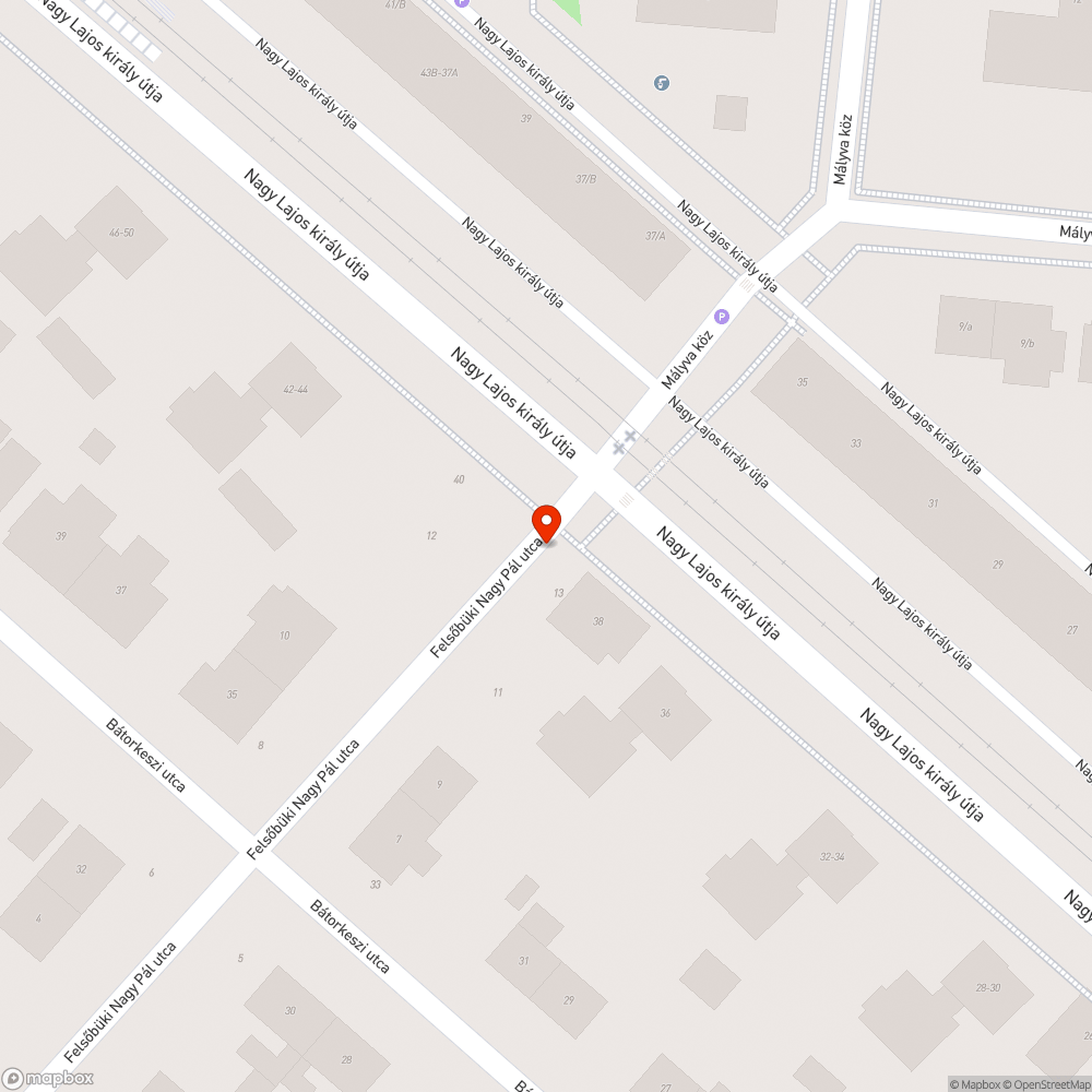 Megsüllyedt vízmű bejelentés helye