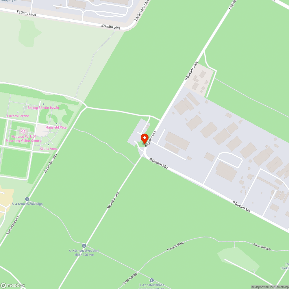 Behajtás a Keresztúri erdőbe gépjárművel bejelentés helye