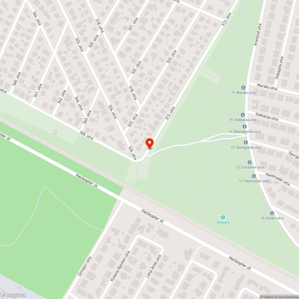 Parkolás zöldterületen bejelentés helye