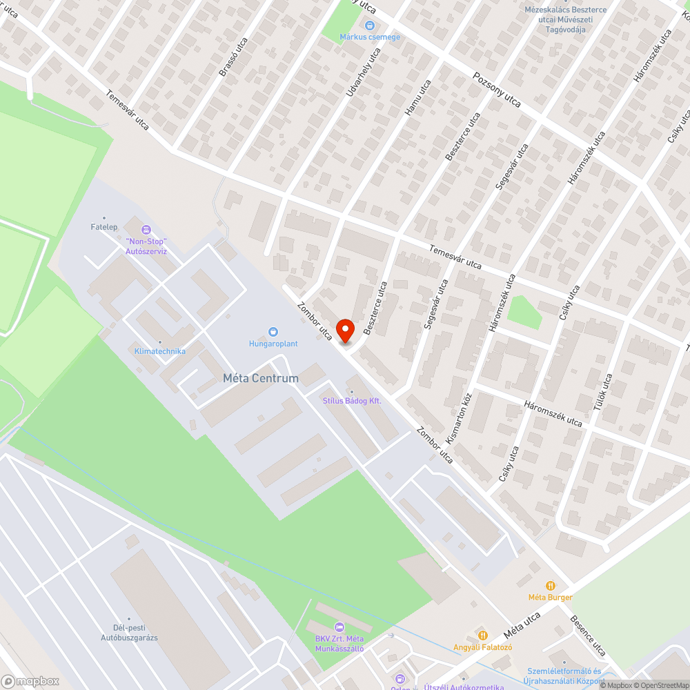 Szétszedett Lime rollerek bejelentés helye