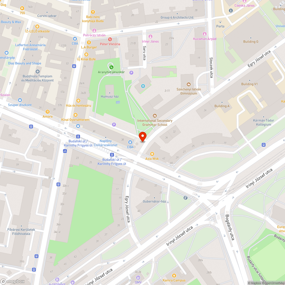 Tömött, törött kuka bejelentés helye