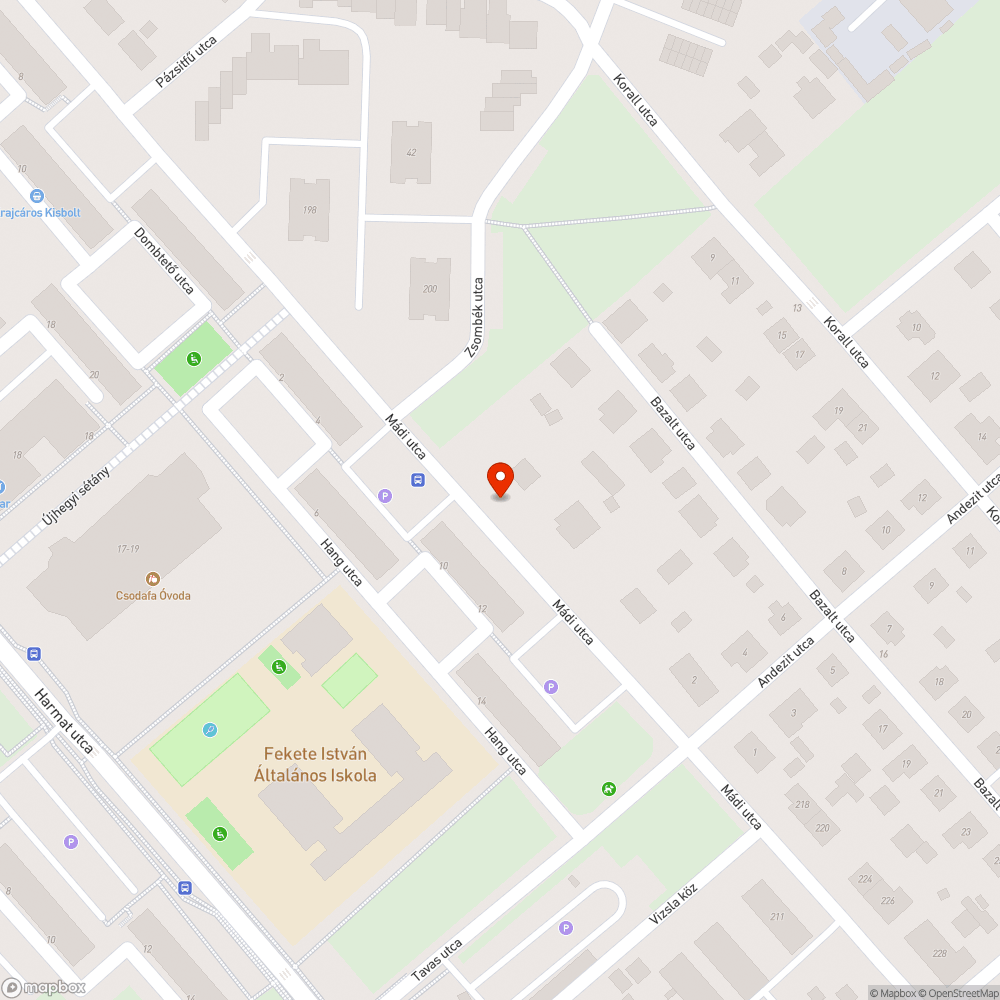 Faültetés egy másik fa alá... bejelentés helye