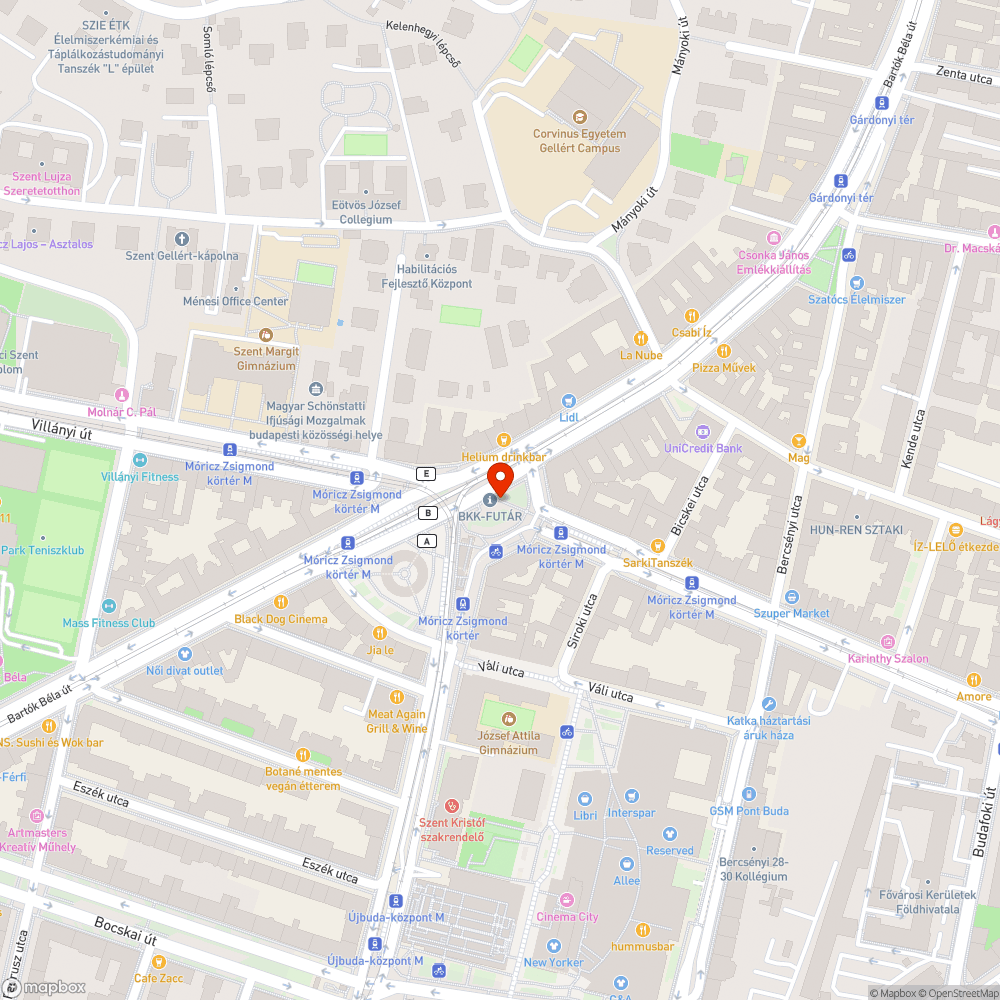 Eldőlt és összetört kőlap bejelentés helye