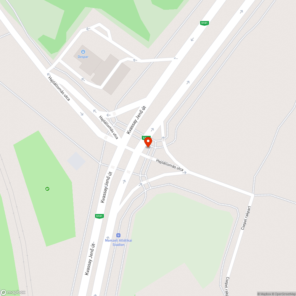 Eurovelo táblák bejelentés helye