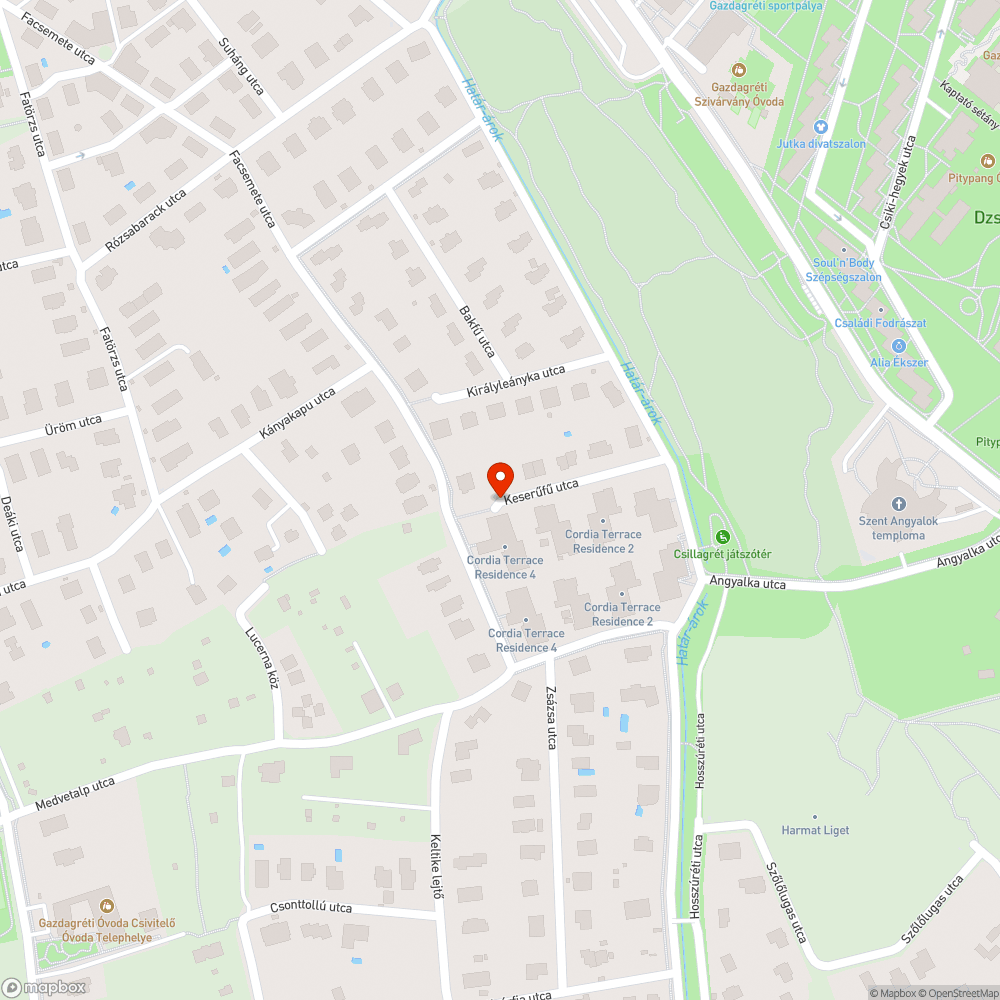 Építési sitt közterületen bejelentés helye