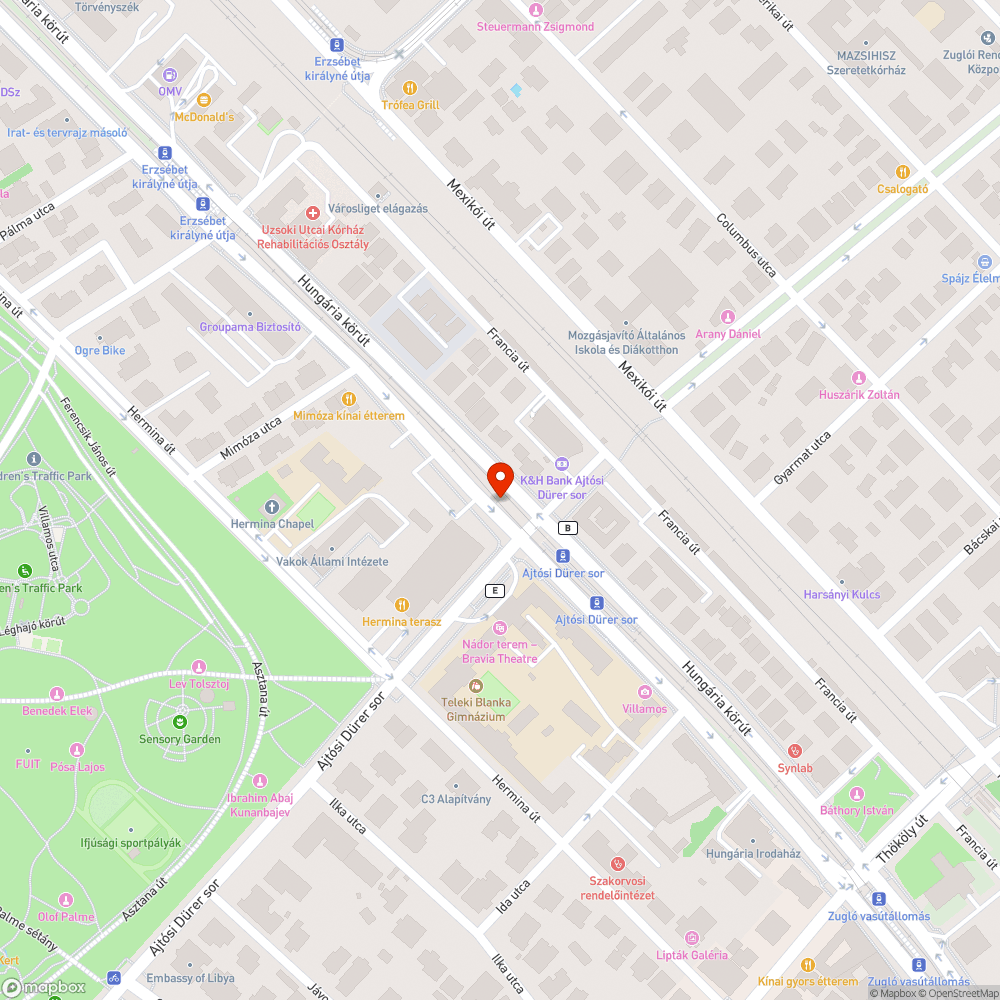 Illegális gyorsulás bejelentés helye