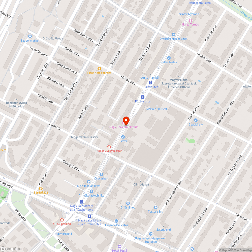 Akadályozott gyalogosforgalom bejelentés helye