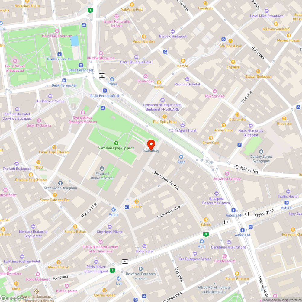 Nagyon régen változott forgalmi rend bejelentés helye