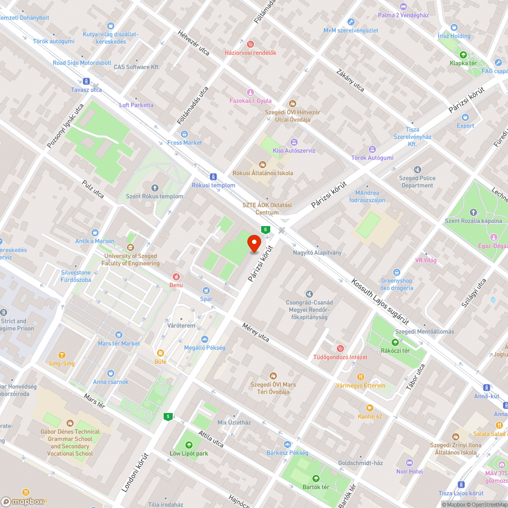 Elhagyott körözött jármű bejelentés helye