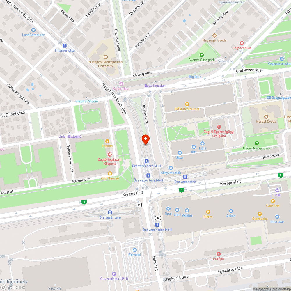 Kilógó vasalású aknafedél bejelentés helye