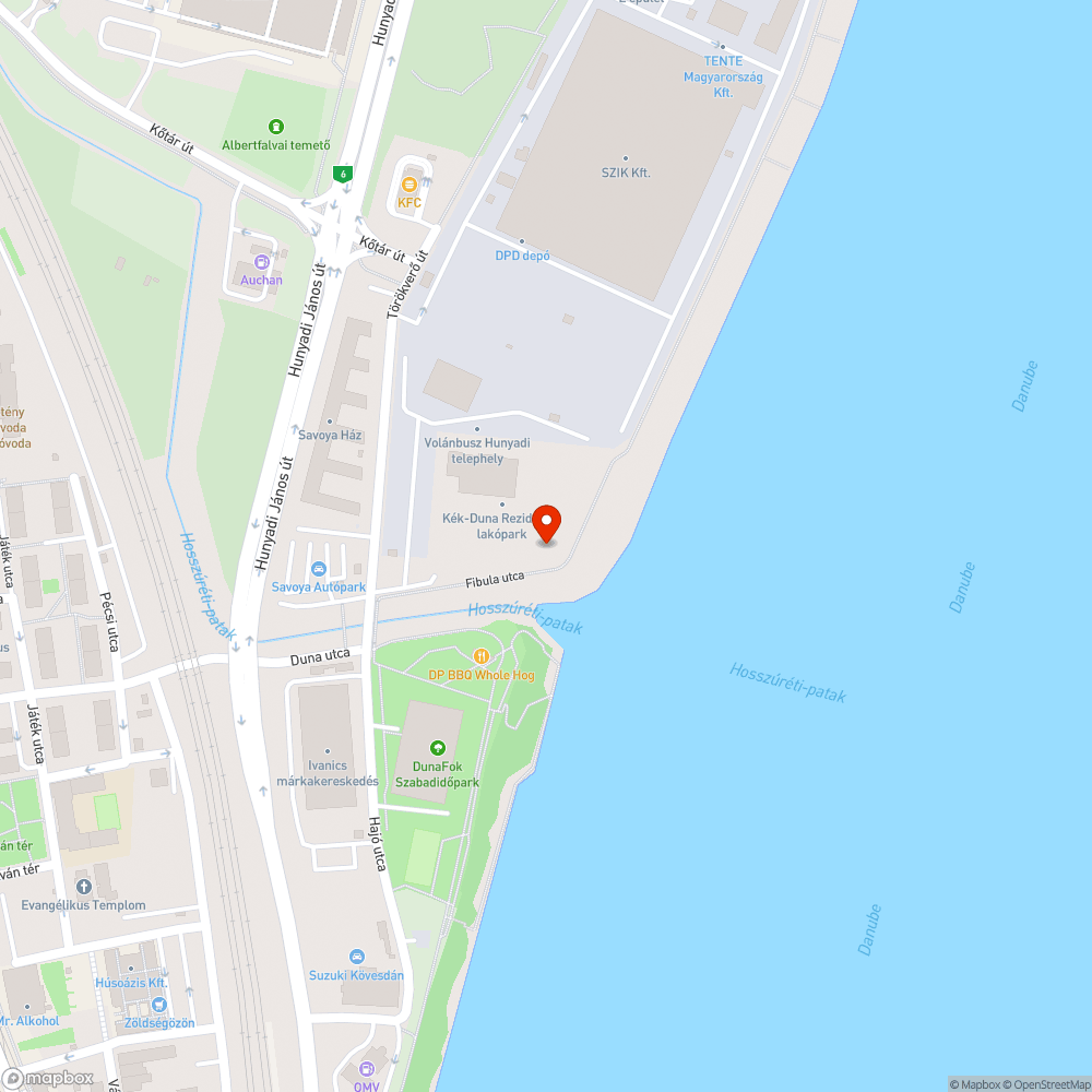 Kétirányú kerékpárút ellehetlenítése bejelentés helye