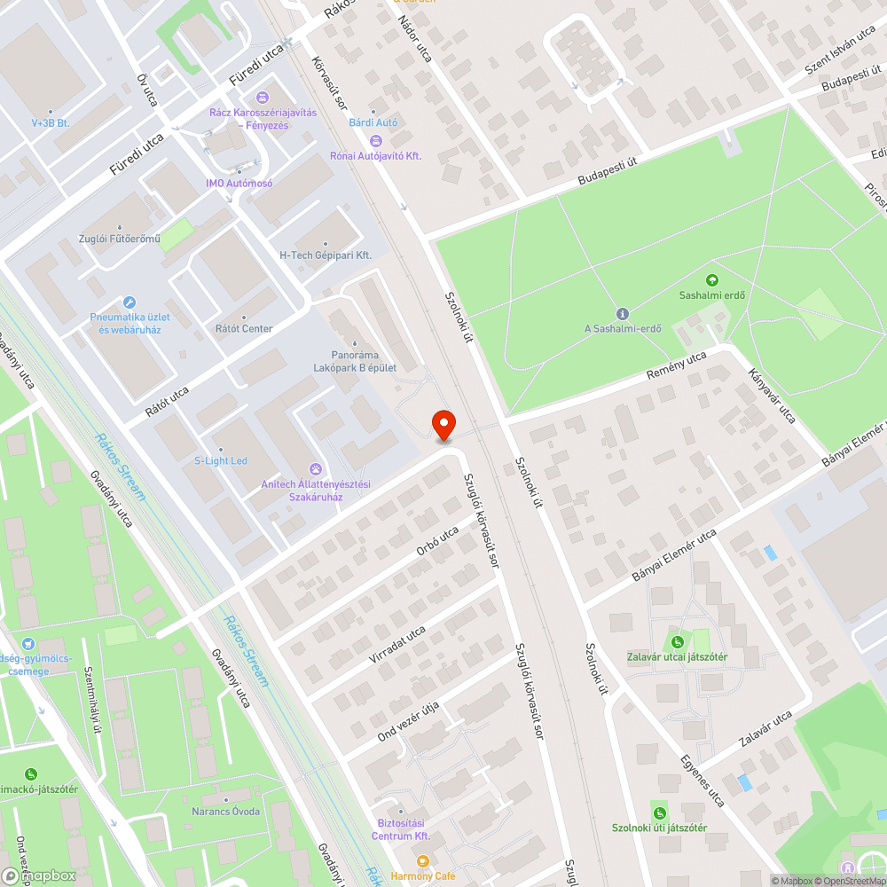 Túlburjánzó nővnyzet bejelentés helye