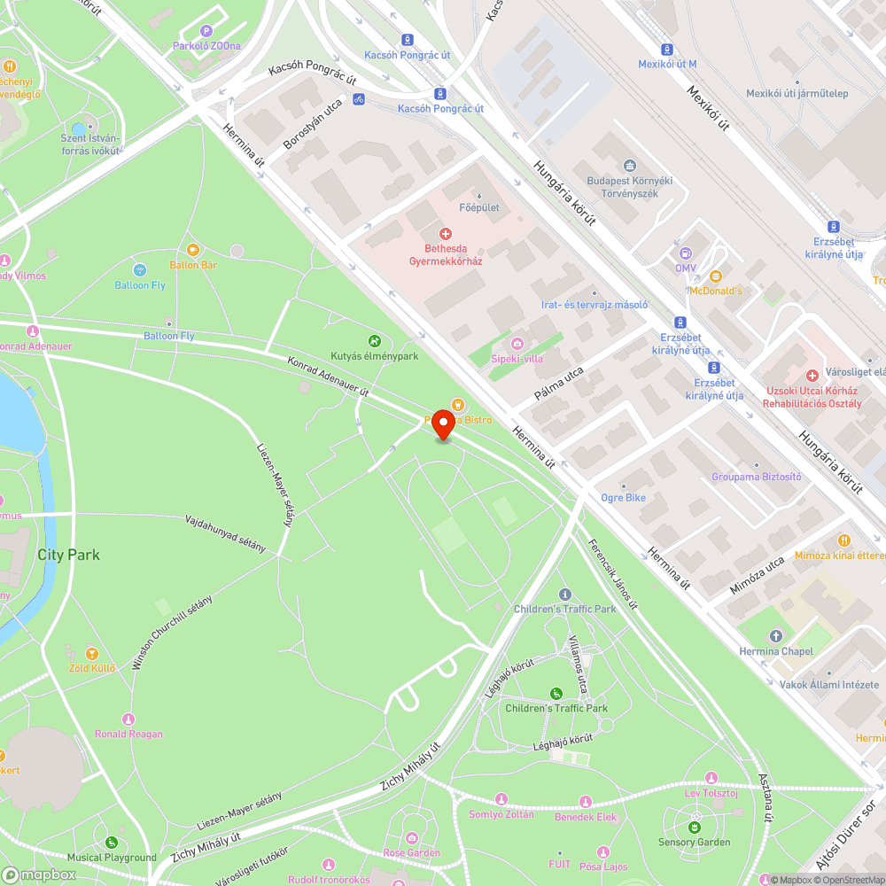 Folyó vízcsap bejelentés helye