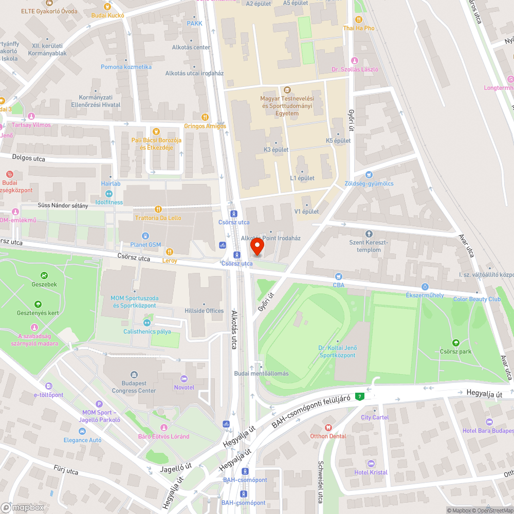 Tömítődött és részben hiányzos csatorna bejelentés helye