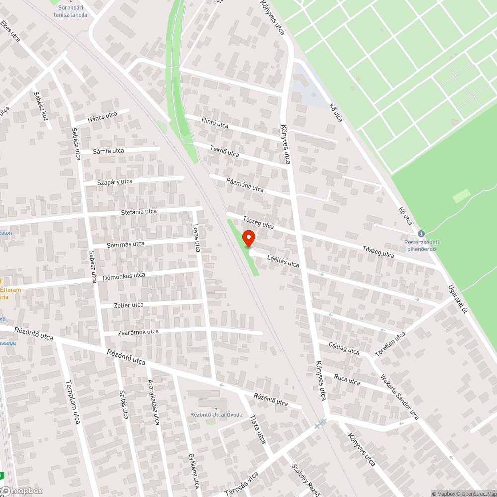 Elhanyagolt, gazos terület. bejelentés helye