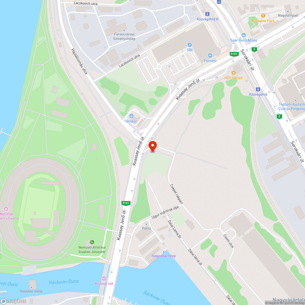 Öntözés, árasztás bejelentés helye