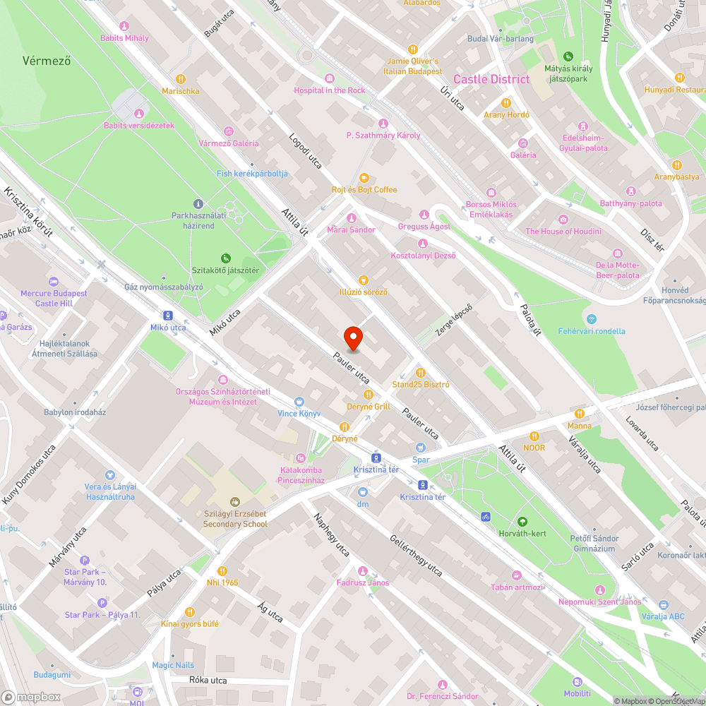 Járda hiánya a parkoló autóktól bejelentés helye