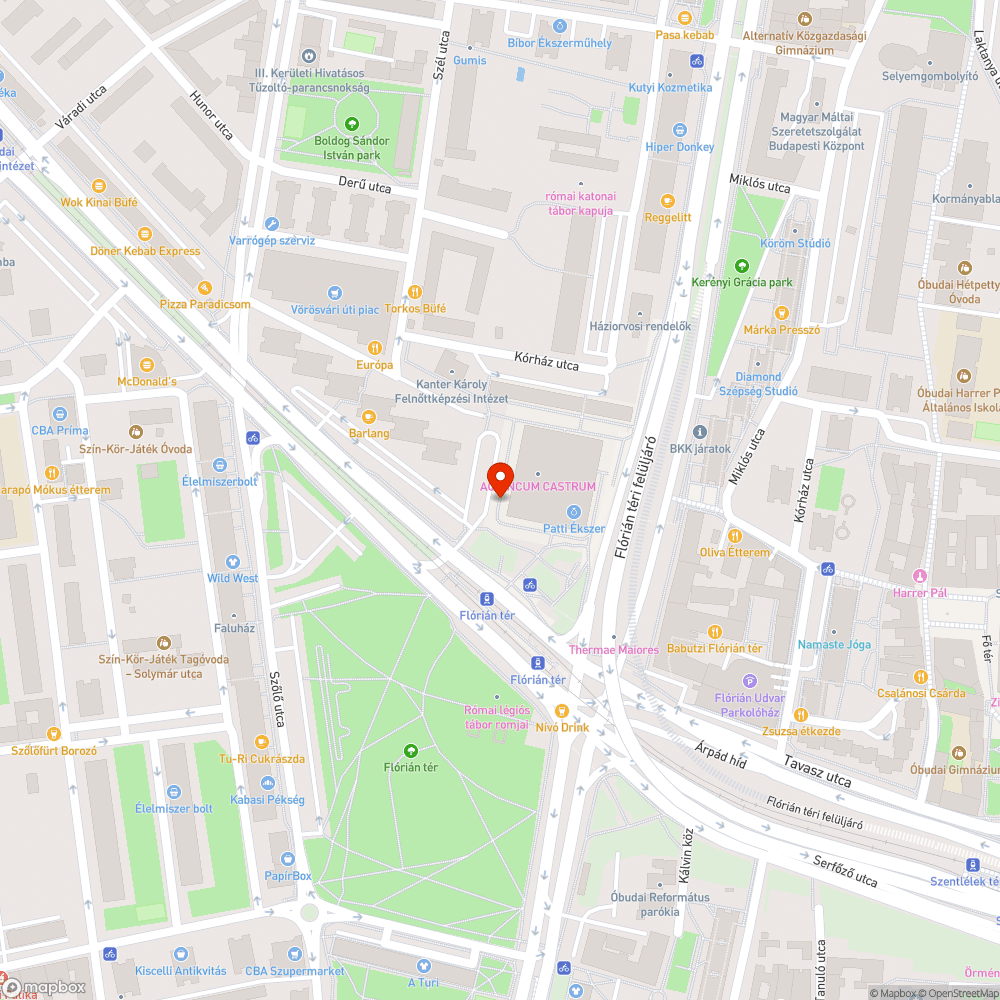 Hiányzó kerékpár támasz bejelentés helye