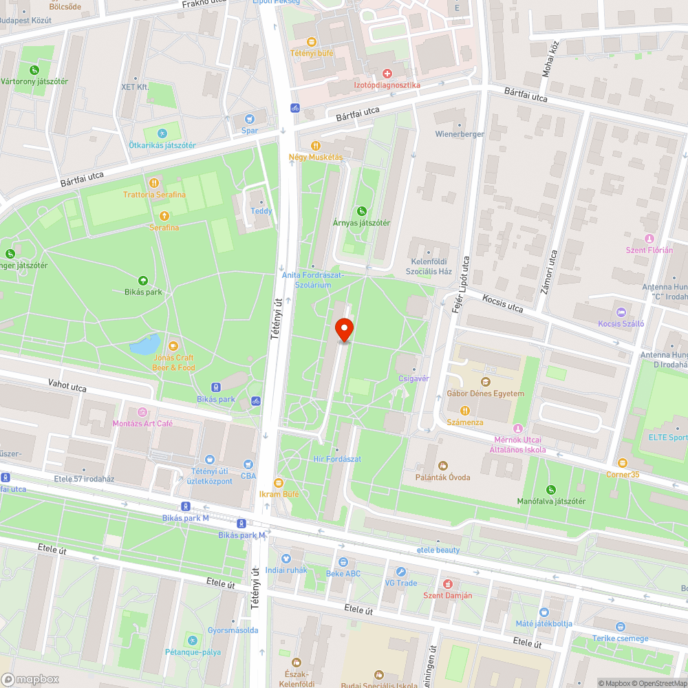 eső utáni visszatérő probléma bejelentés helye